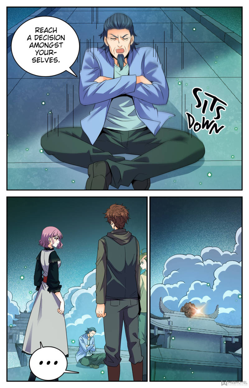 Versatile Mage Chapter 440 - 3
