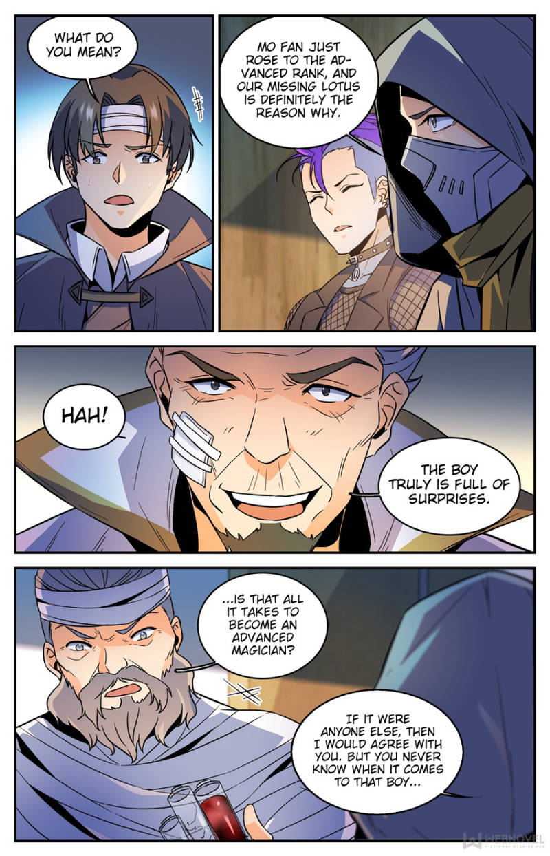 Versatile Mage Chapter 439 - 5