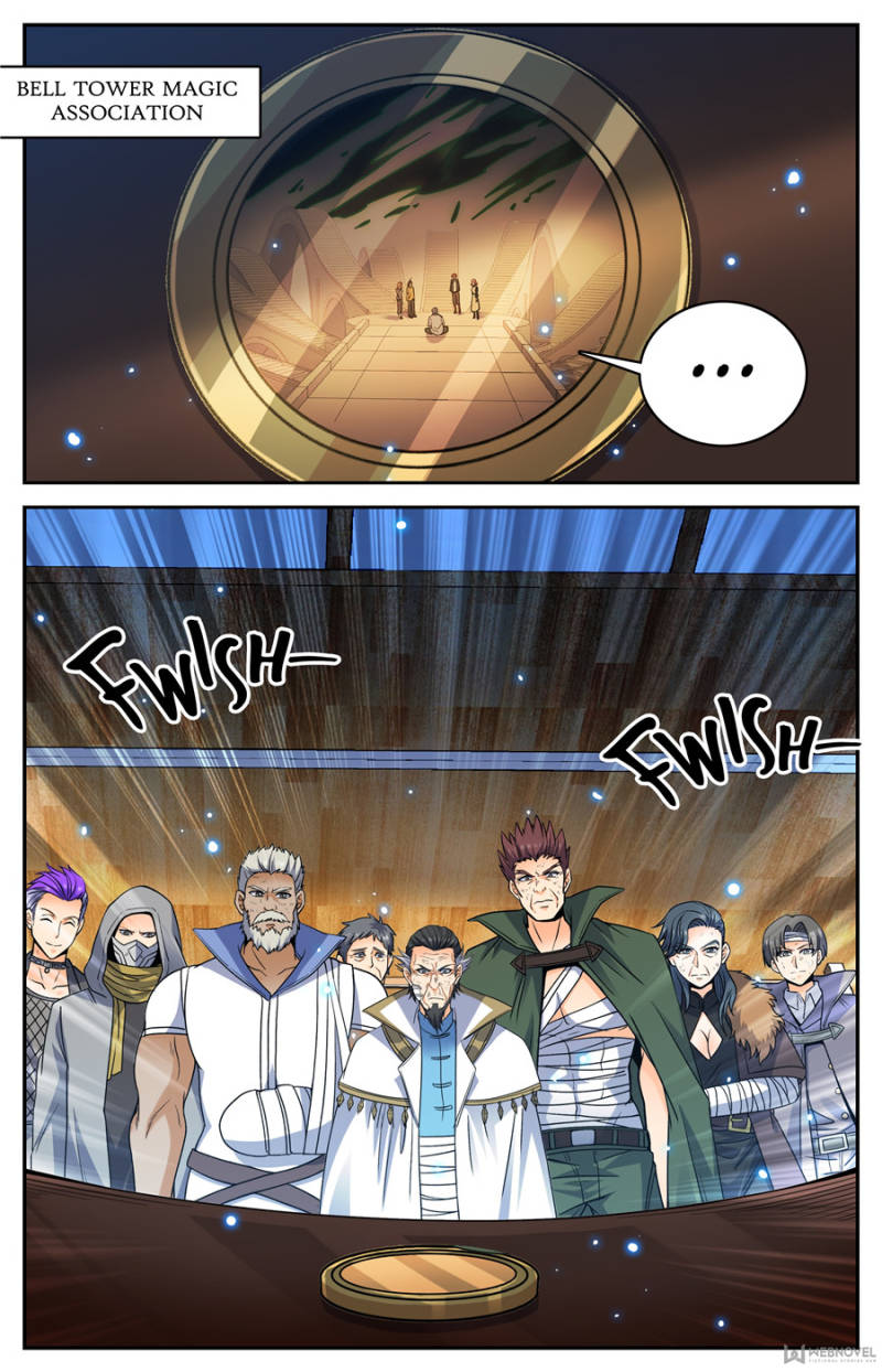 Versatile Mage Chapter 440 - 4