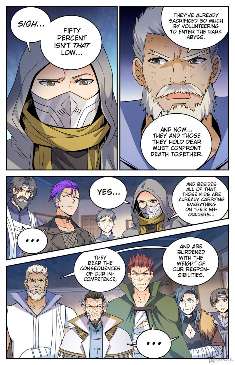 Versatile Mage Chapter 440 - 5