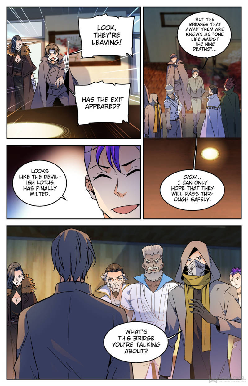 Versatile Mage Chapter 439 - 6