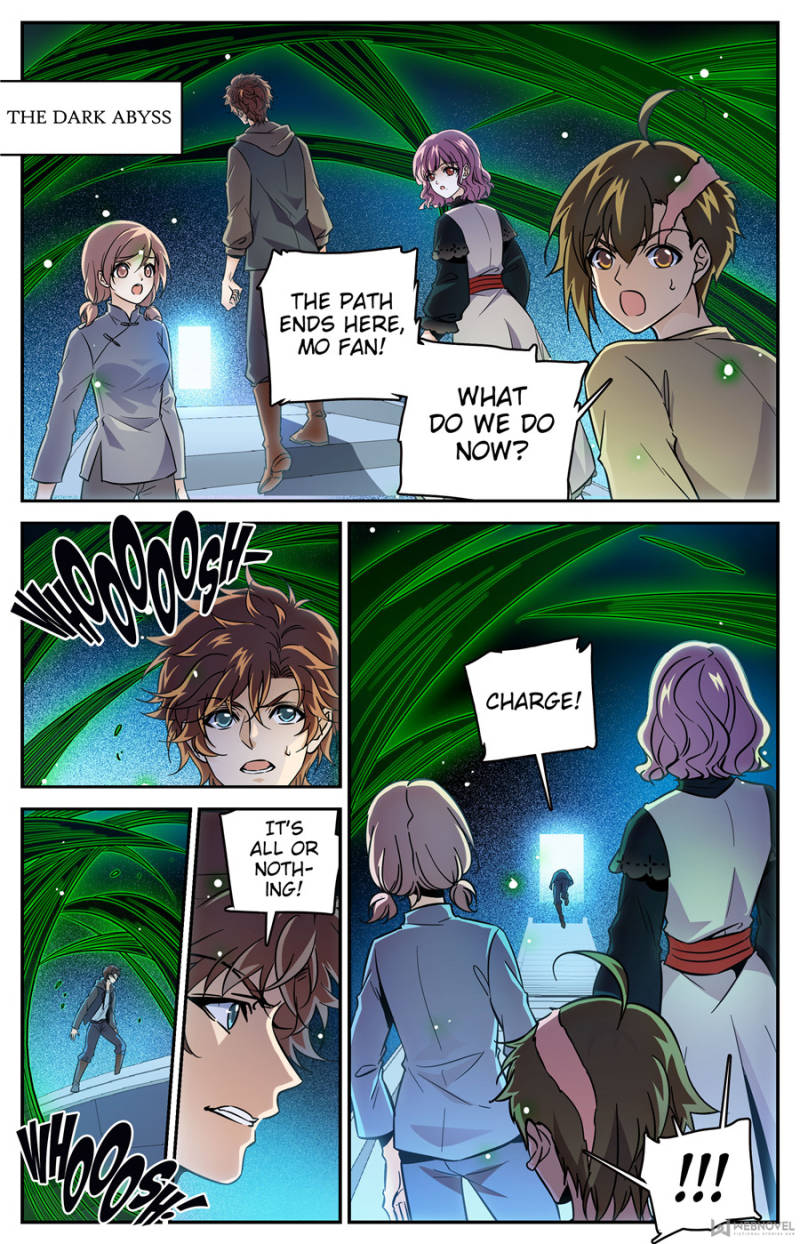 Versatile Mage Chapter 441 - 1
