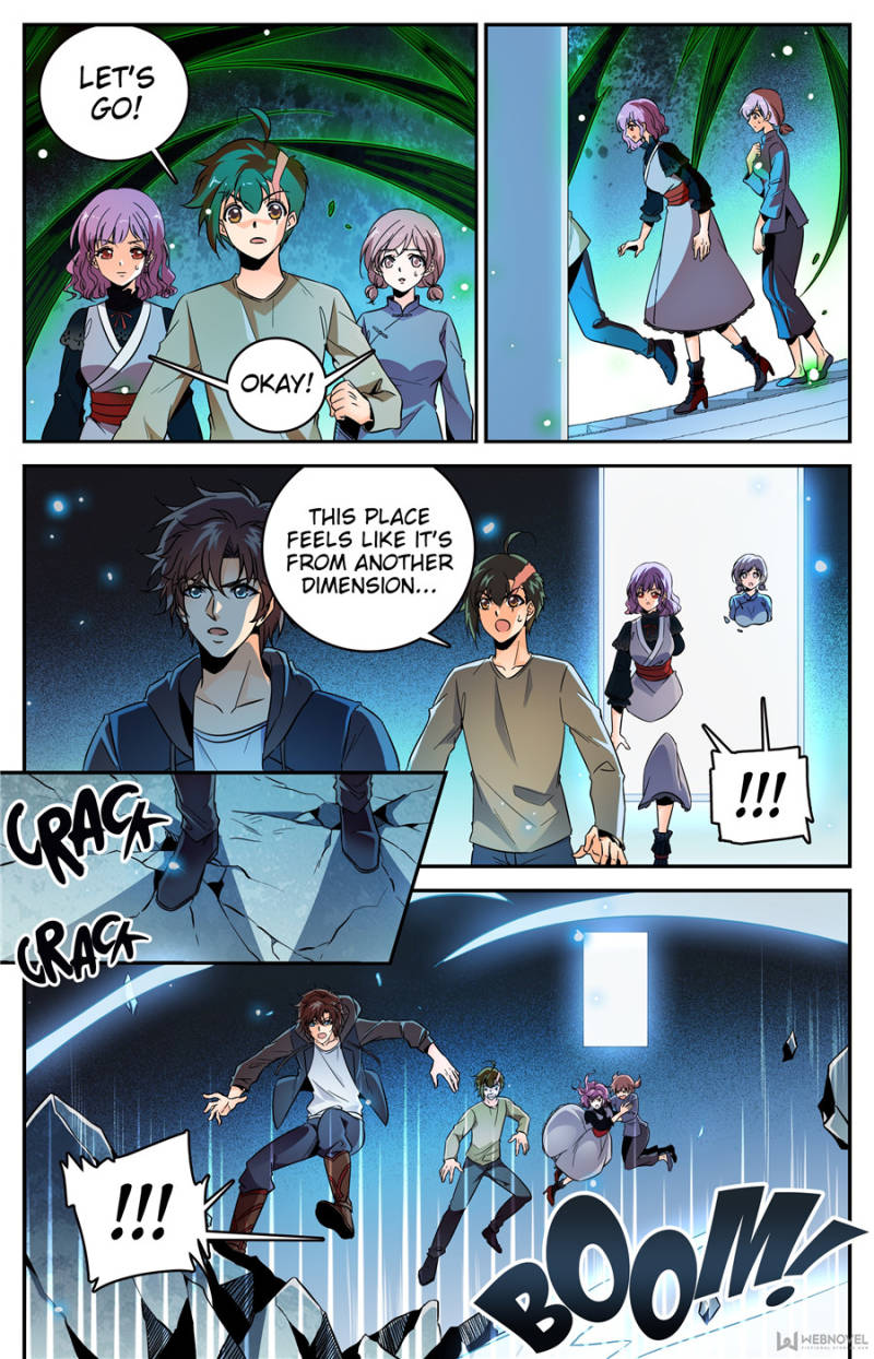 Versatile Mage Chapter 441 - 2