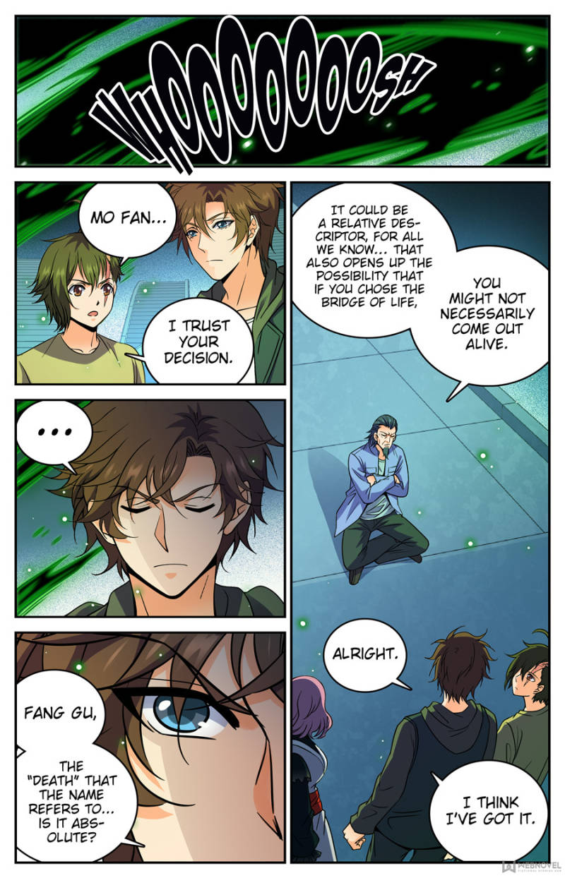 Versatile Mage Chapter 440 - 6