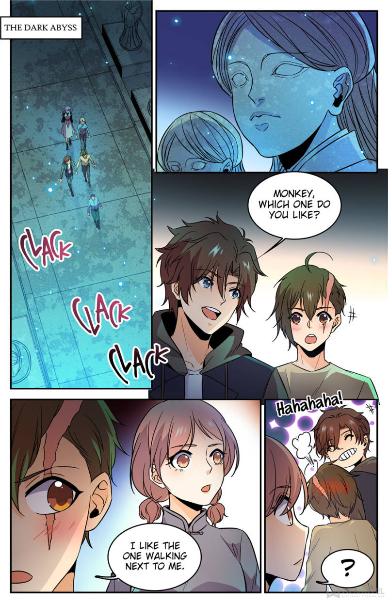 Versatile Mage Chapter 439 - 7