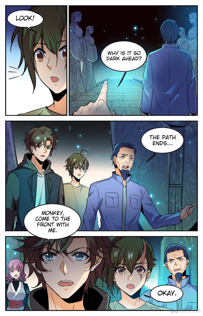 Versatile Mage Chapter 439 - 8