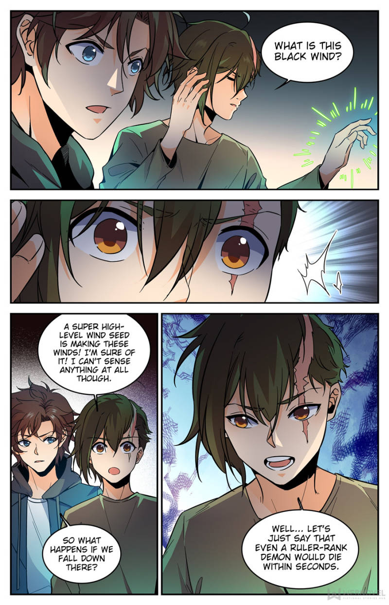 Versatile Mage Chapter 439 - 10