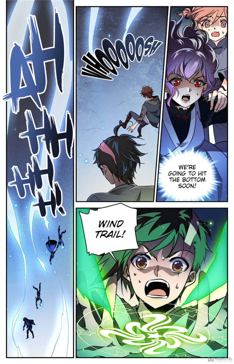 Versatile Mage Chapter 441 - 3