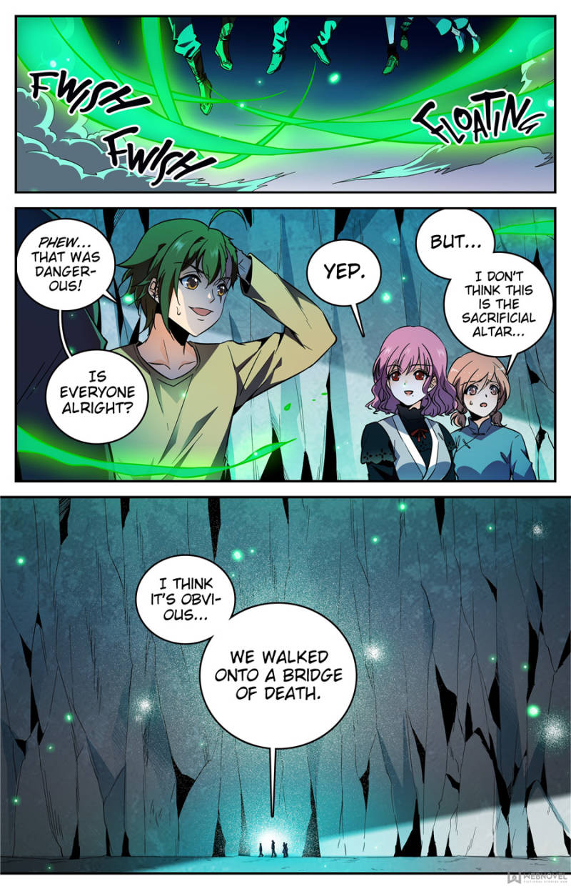 Versatile Mage Chapter 441 - 4