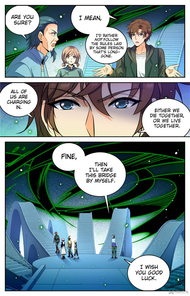 Versatile Mage Chapter 440 - 8
