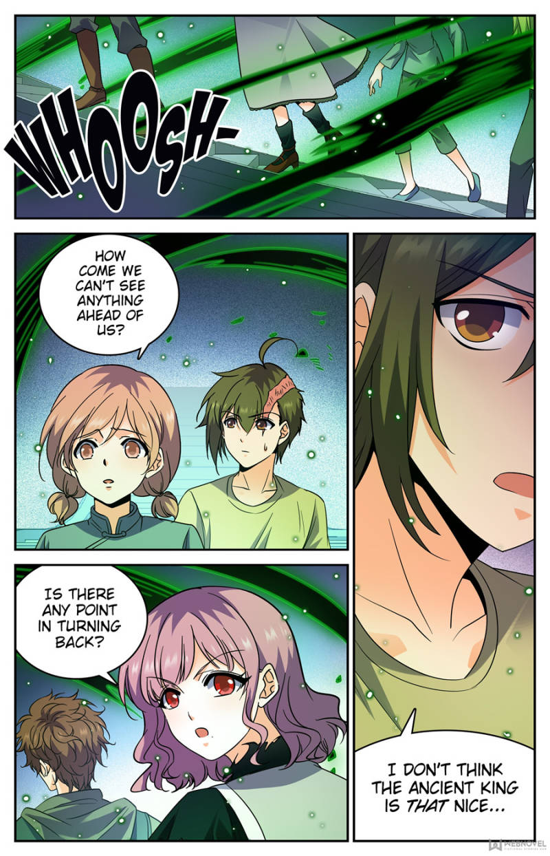 Versatile Mage Chapter 440 - 9