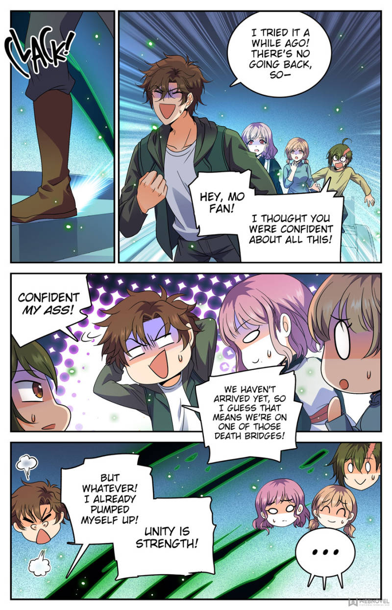 Versatile Mage Chapter 440 - 10