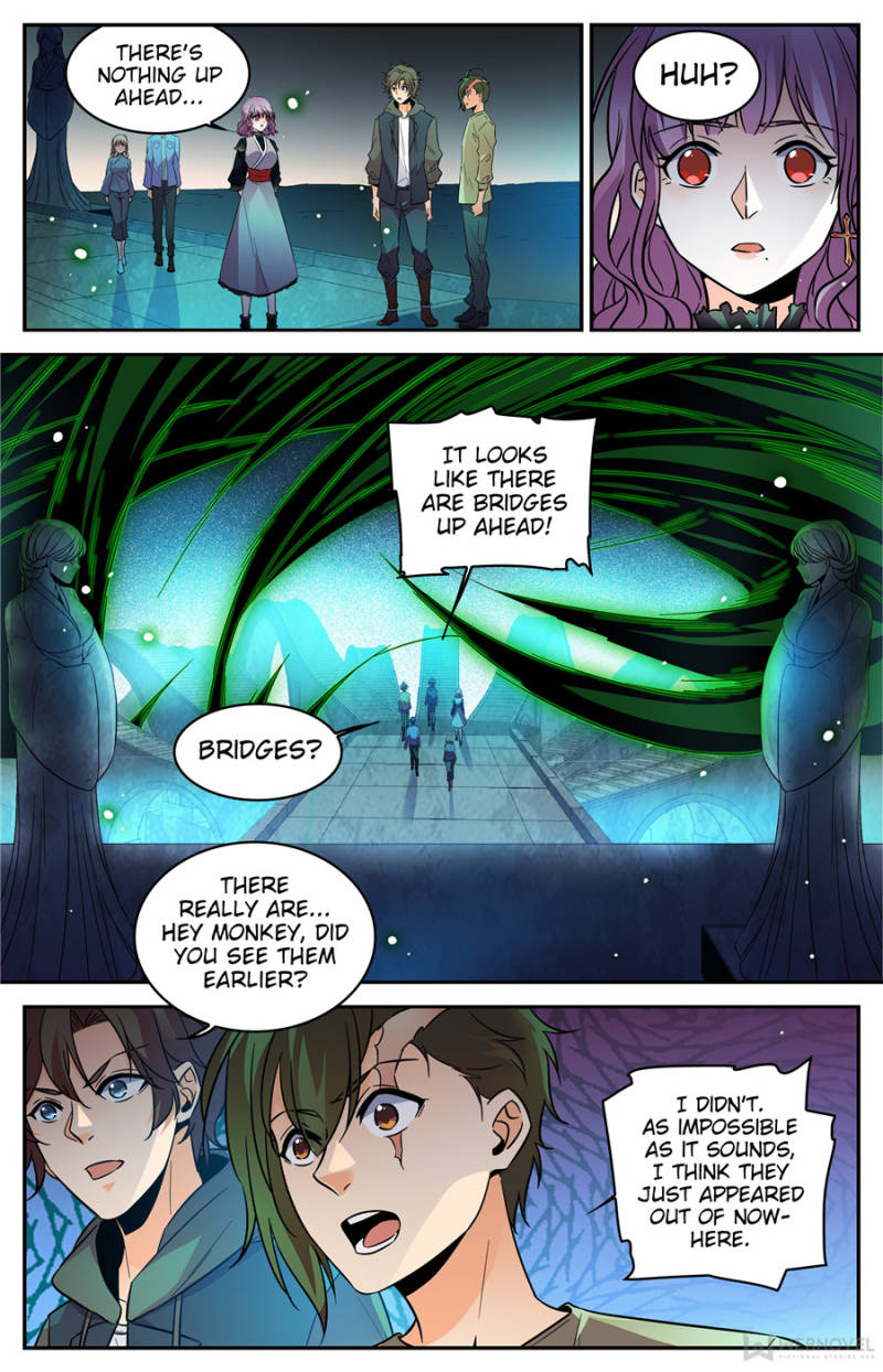 Versatile Mage Chapter 439 - 11