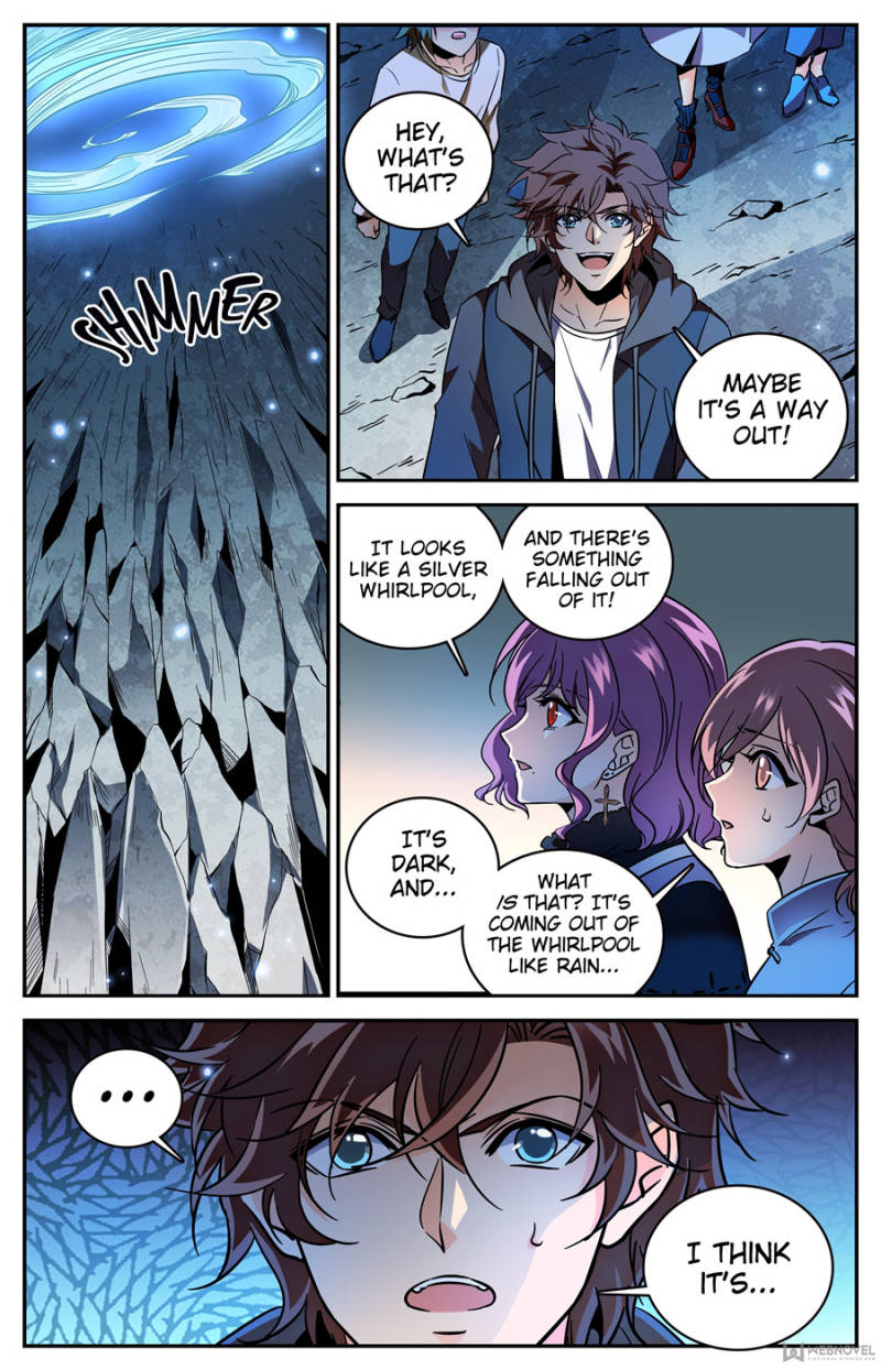 Versatile Mage Chapter 441 - 5
