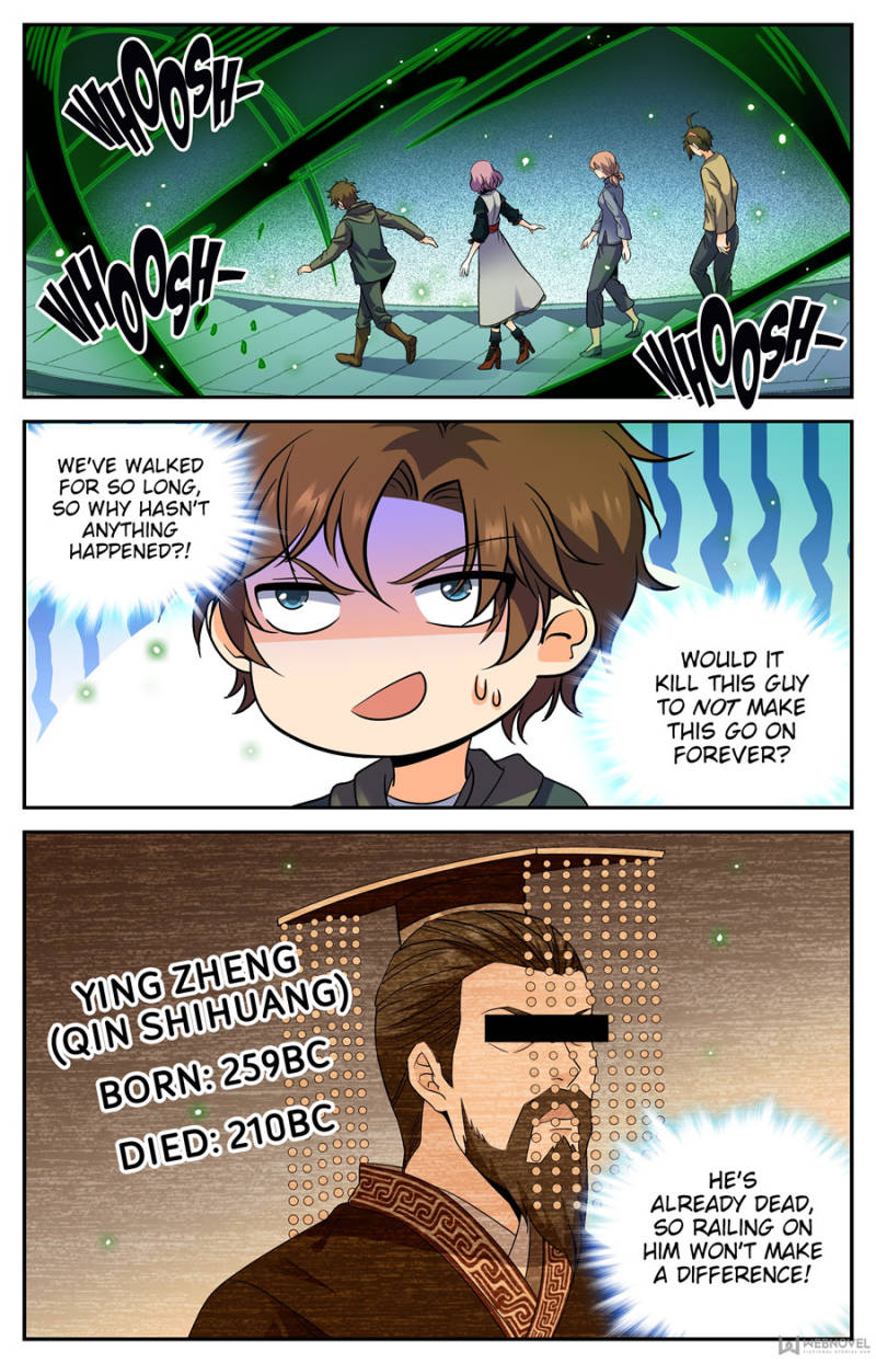 Versatile Mage Chapter 440 - 11