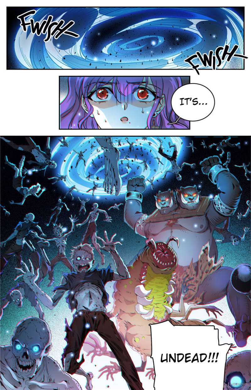 Versatile Mage Chapter 441 - 6