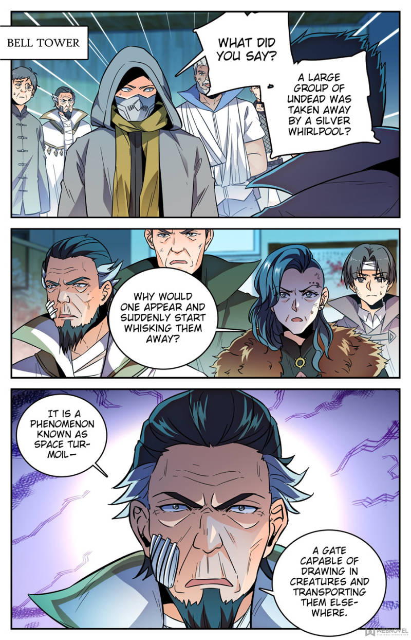 Versatile Mage Chapter 441 - 7