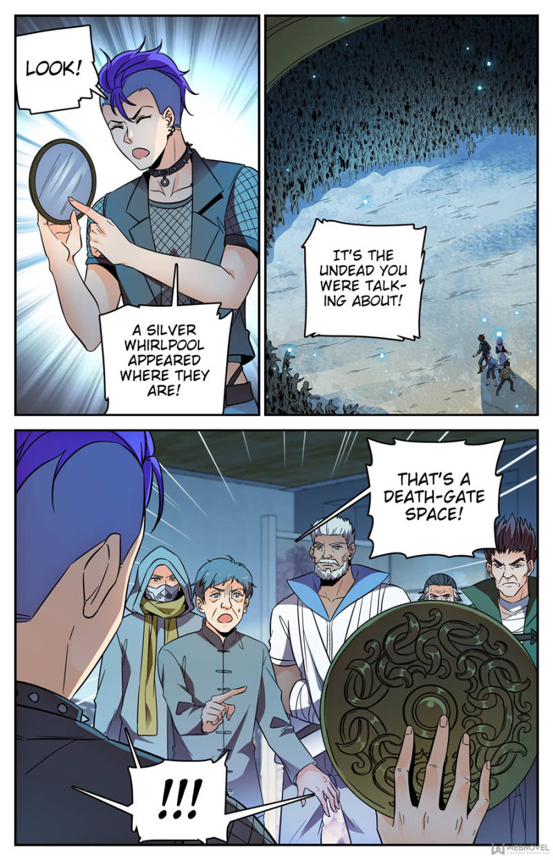 Versatile Mage Chapter 441 - 8