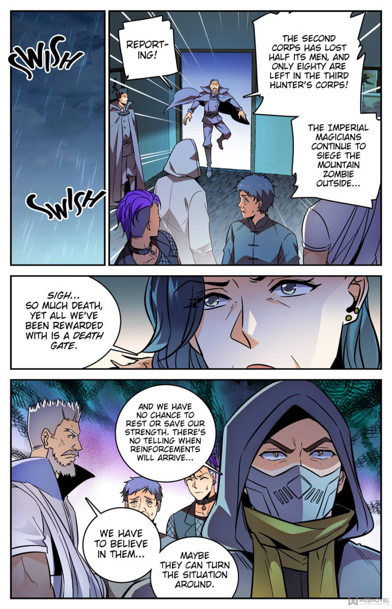 Versatile Mage Chapter 441 - 9