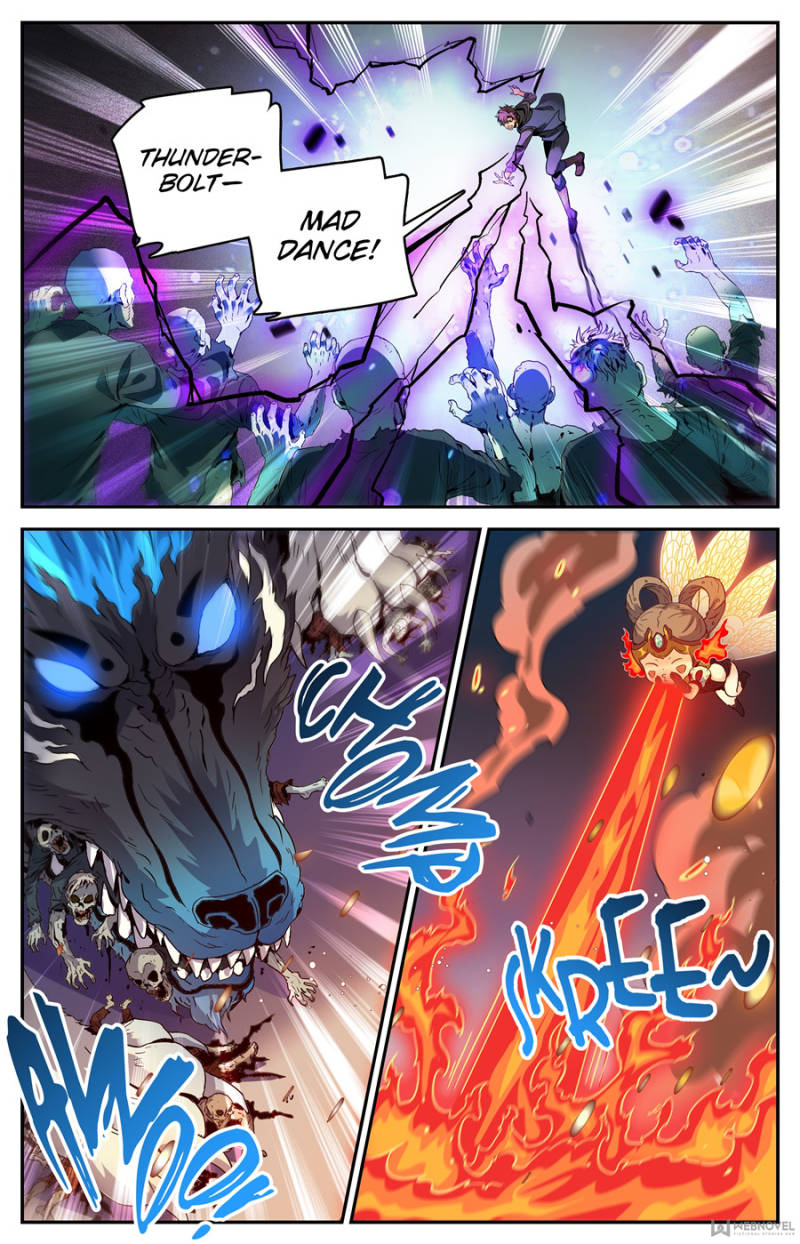 Versatile Mage Chapter 444 - 1