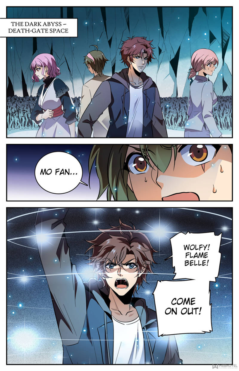 Versatile Mage Chapter 441 - 10