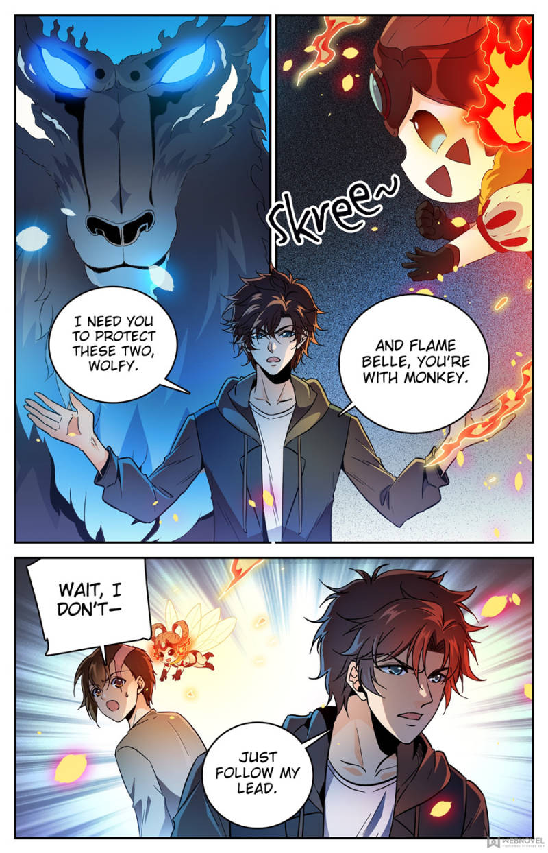 Versatile Mage Chapter 441 - 11
