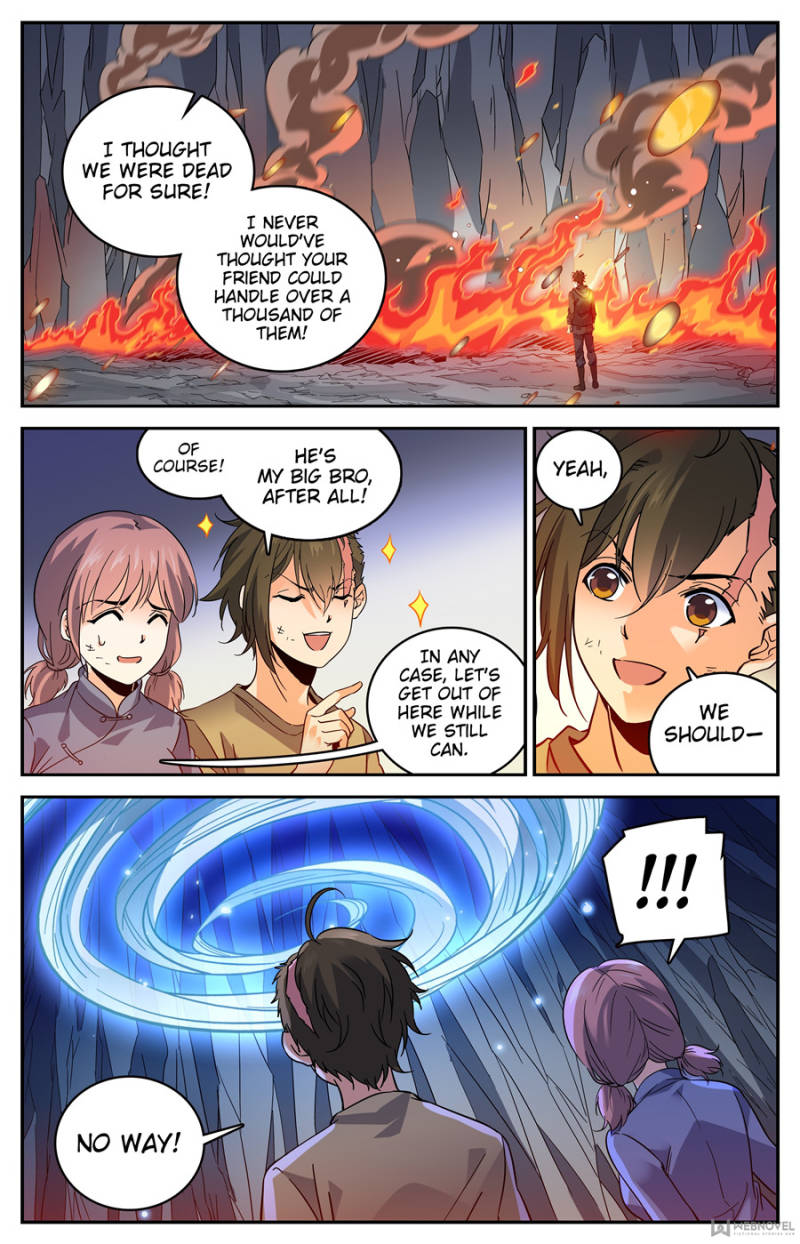 Versatile Mage Chapter 444 - 2