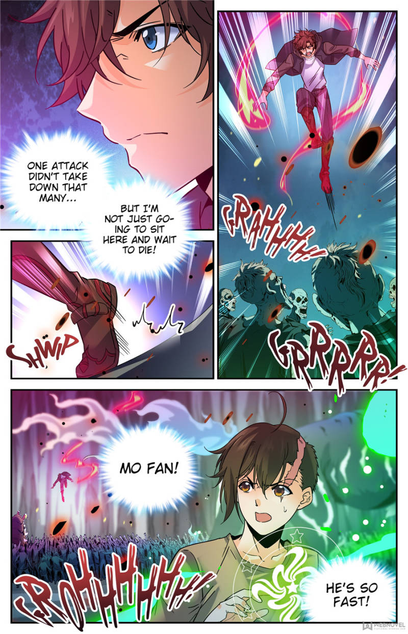 Versatile Mage Chapter 442 - 3
