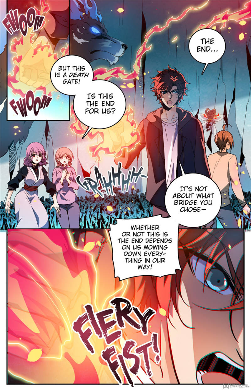 Versatile Mage Chapter 441 - 12
