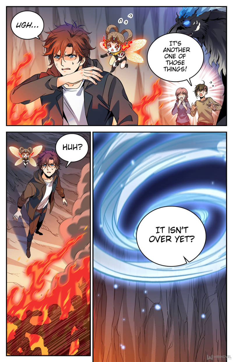 Versatile Mage Chapter 444 - 3
