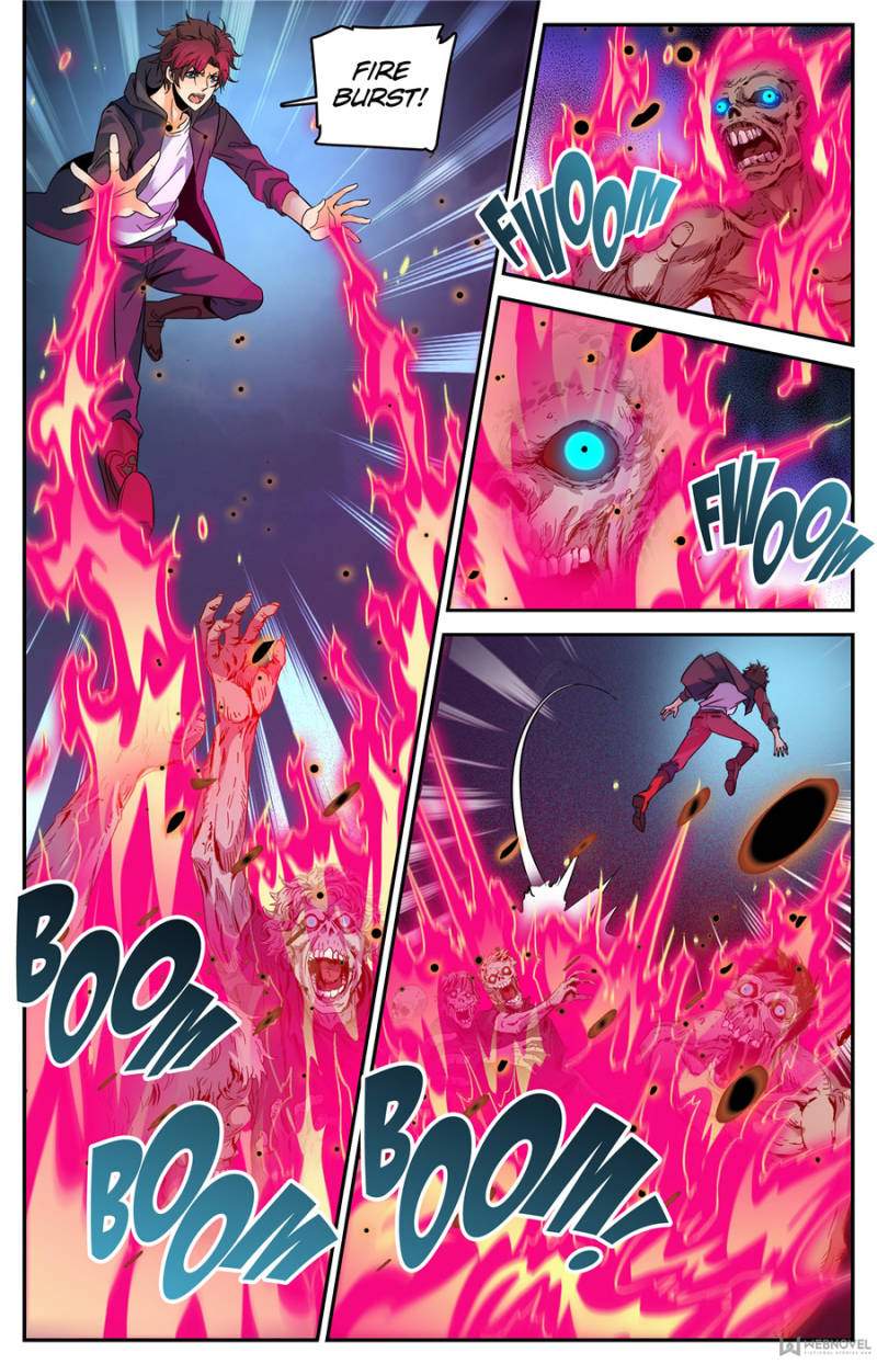 Versatile Mage Chapter 442 - 4