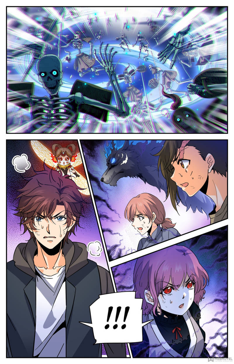 Versatile Mage Chapter 444 - 4