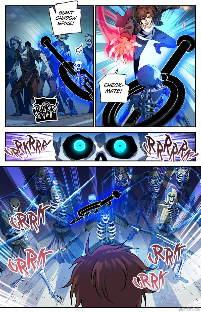 Versatile Mage Chapter 442 - 6