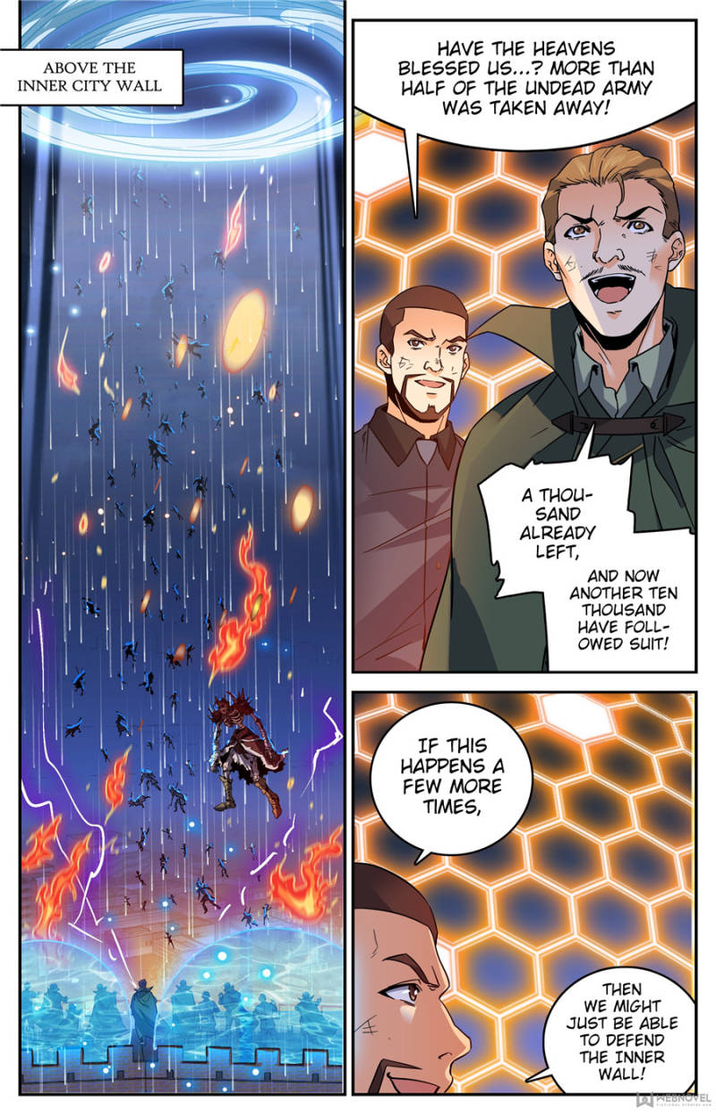 Versatile Mage Chapter 444 - 5