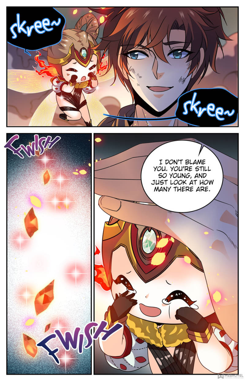 Versatile Mage Chapter 445 - 1