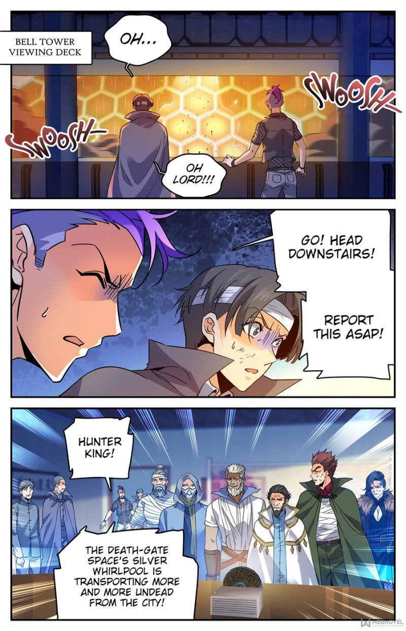 Versatile Mage Chapter 444 - 6