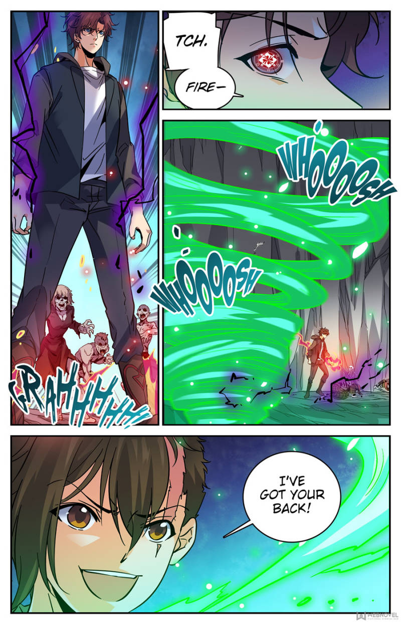 Versatile Mage Chapter 442 - 8