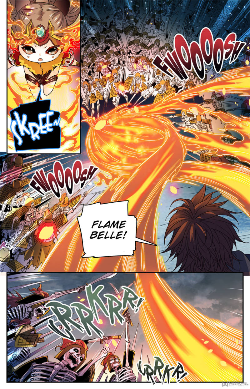 Versatile Mage Chapter 445 - 3