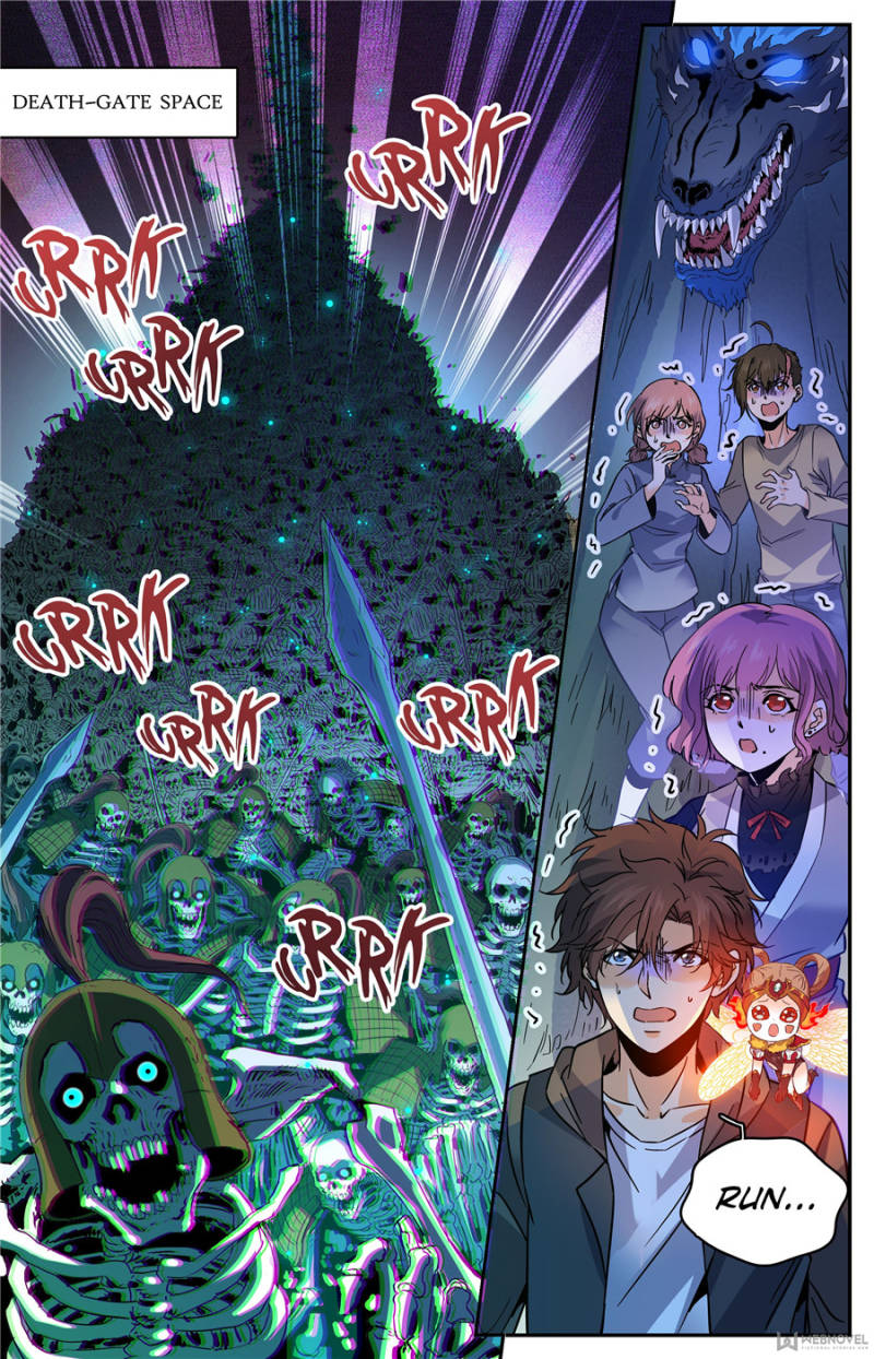 Versatile Mage Chapter 444 - 8