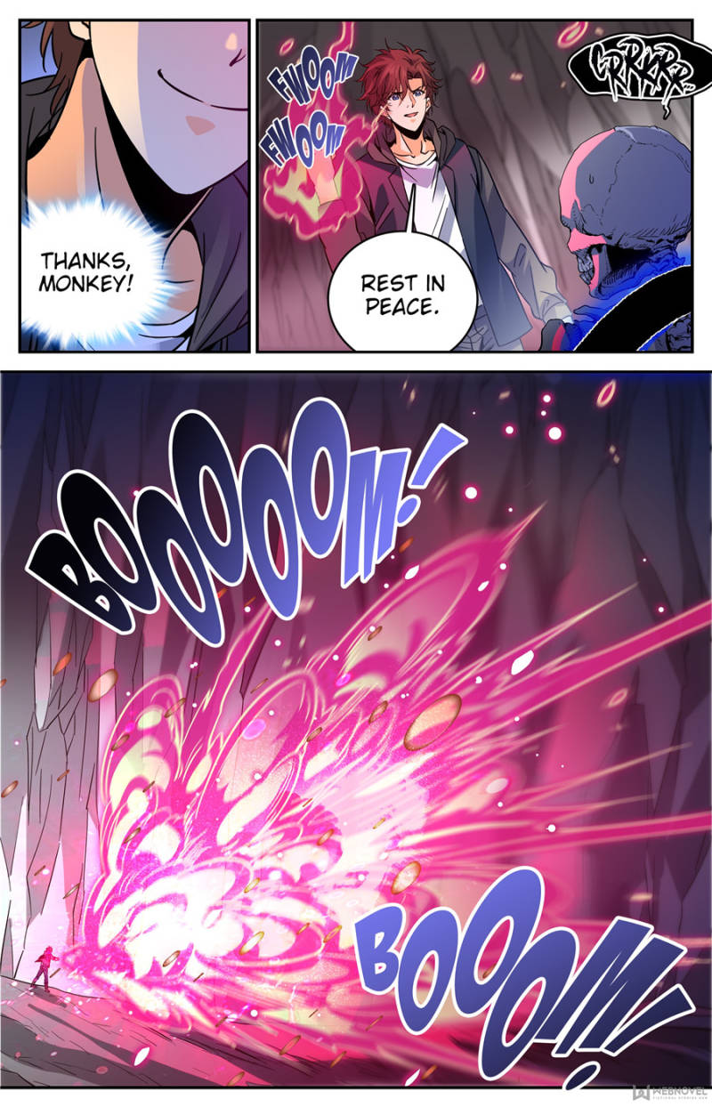 Versatile Mage Chapter 442 - 9