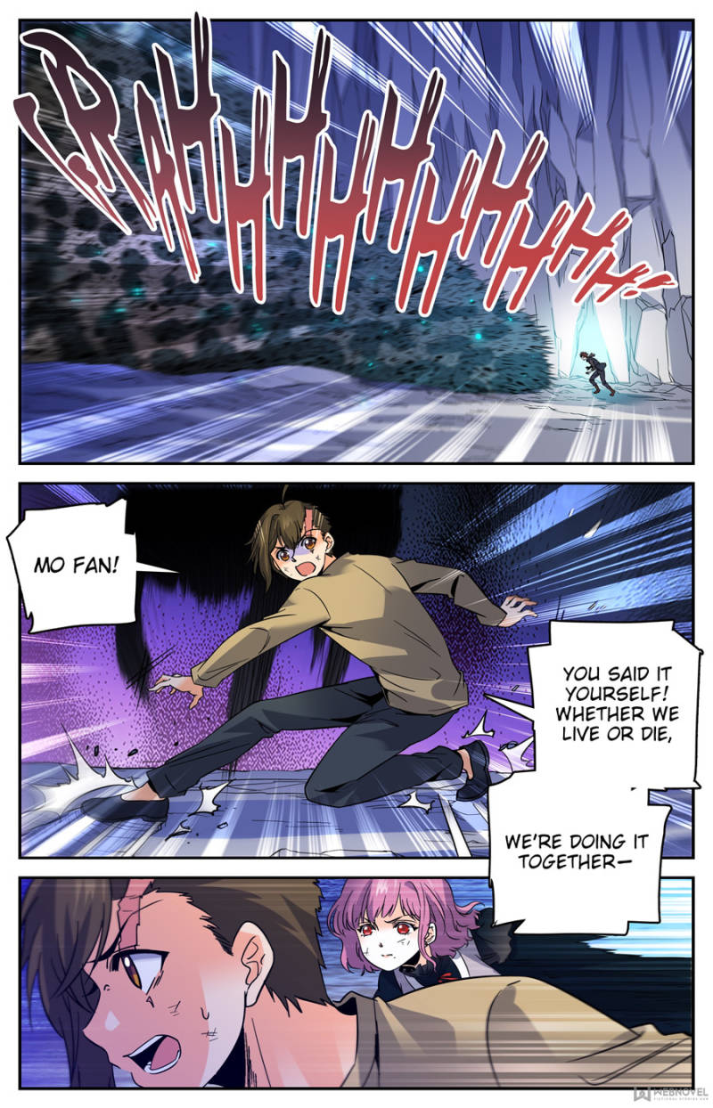 Versatile Mage Chapter 444 - 11