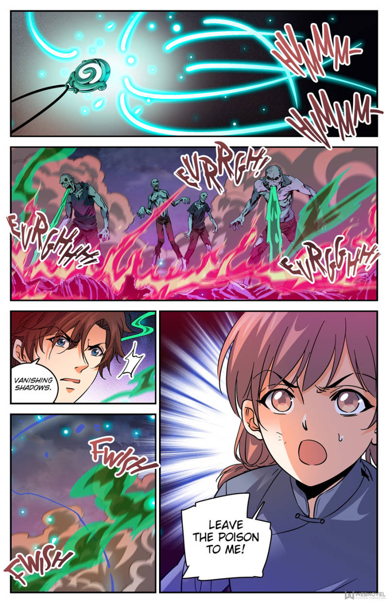 Versatile Mage Chapter 442 - 12