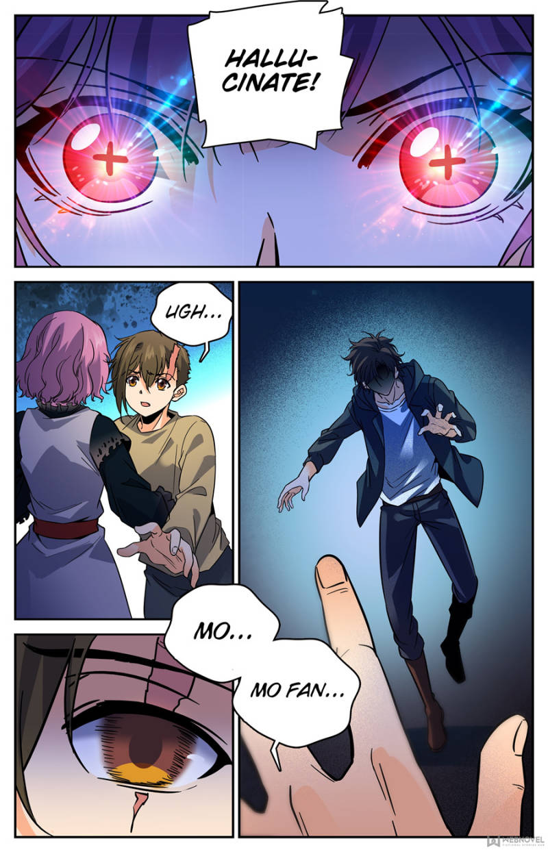 Versatile Mage Chapter 444 - 12