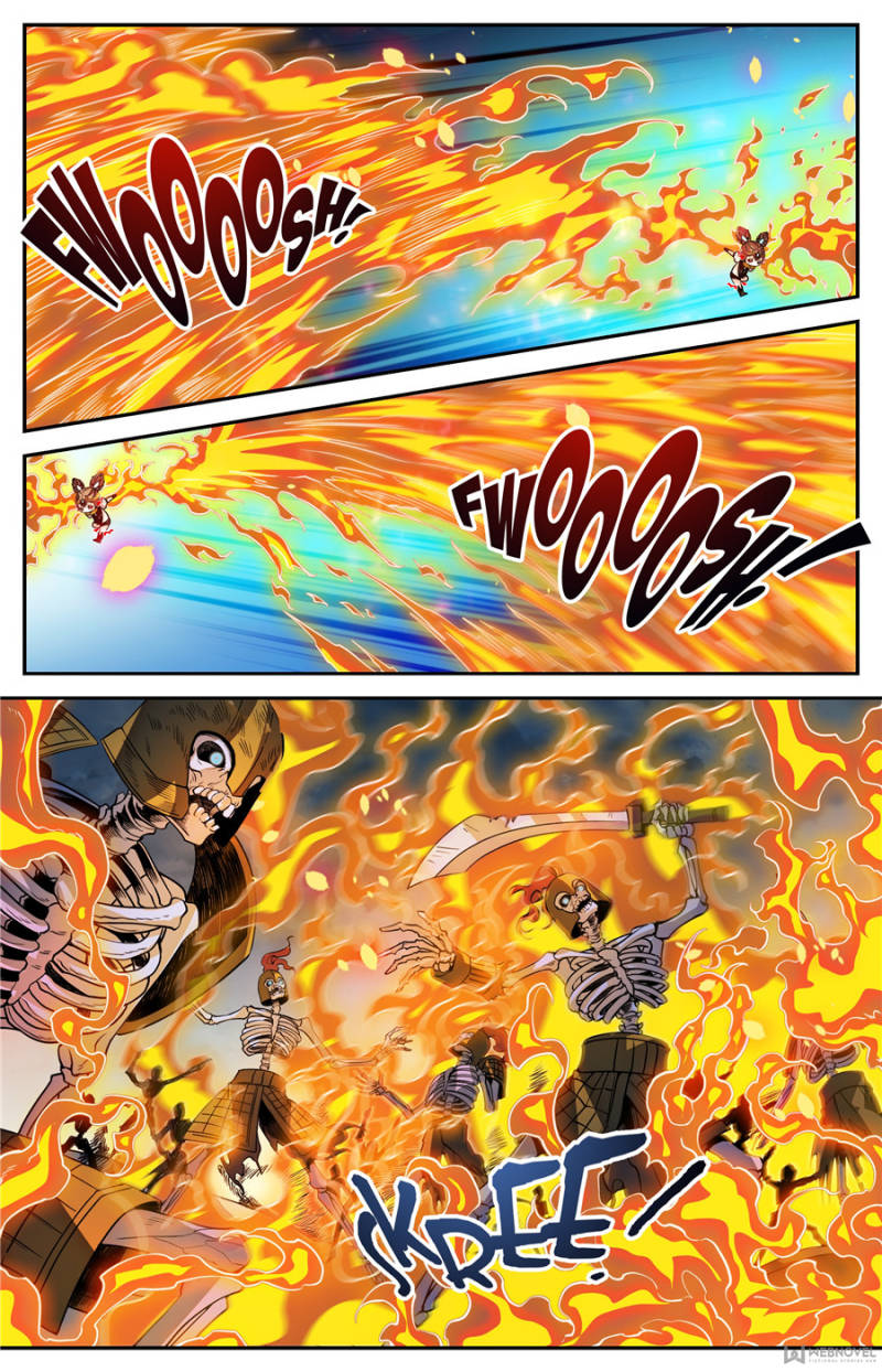 Versatile Mage Chapter 445 - 8