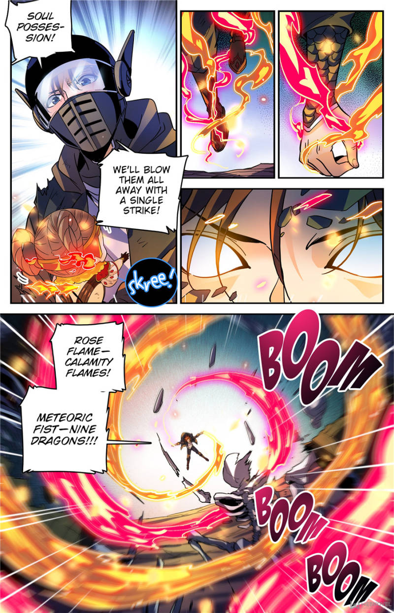 Versatile Mage Chapter 447 - 1