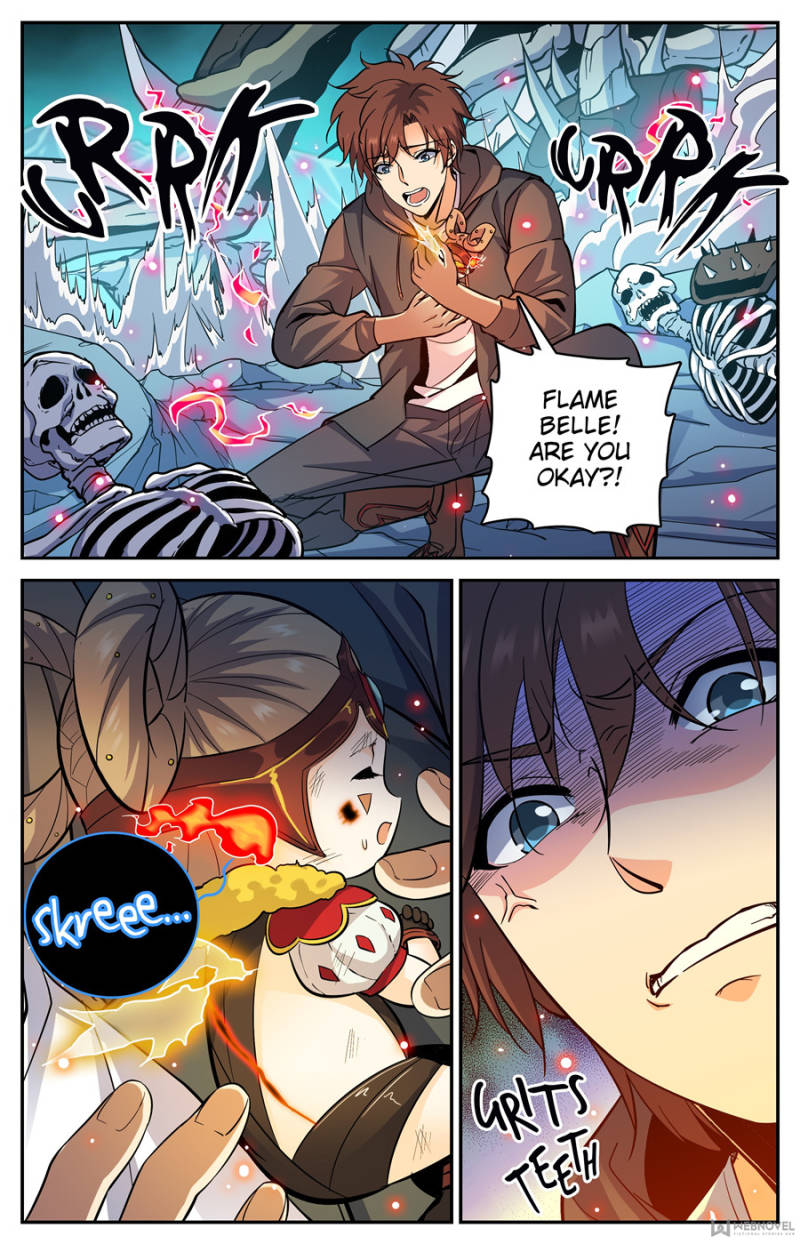 Versatile Mage Chapter 446 - 2
