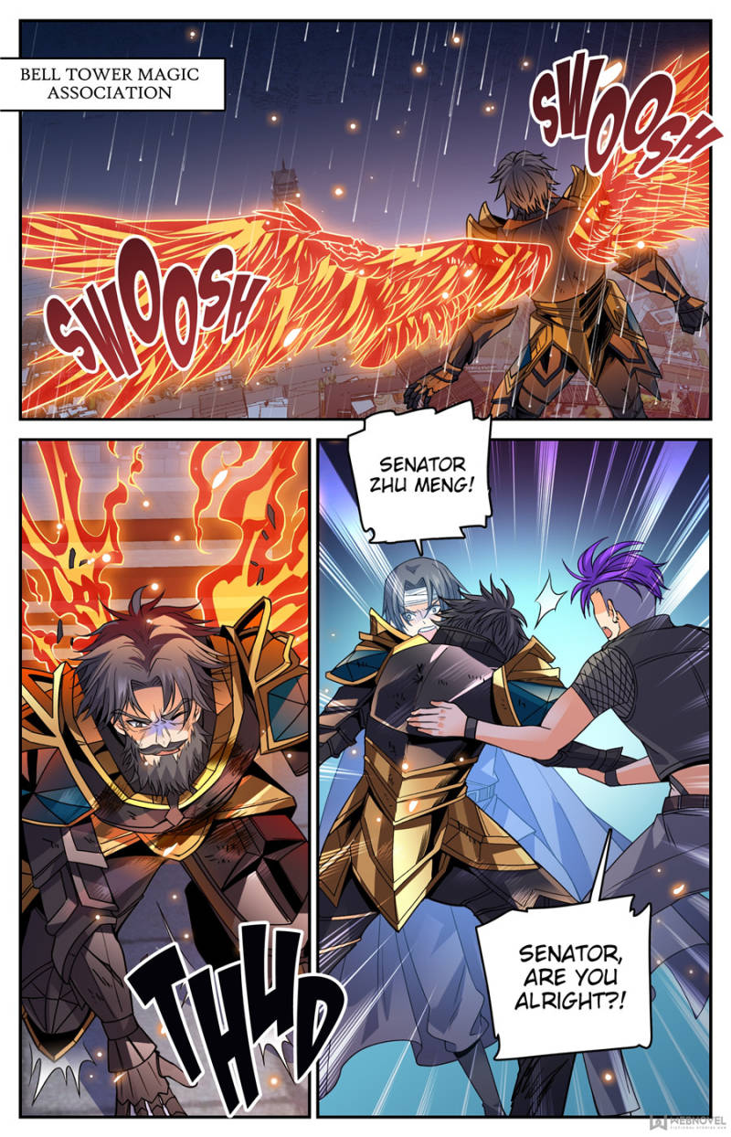 Versatile Mage Chapter 448 - 1
