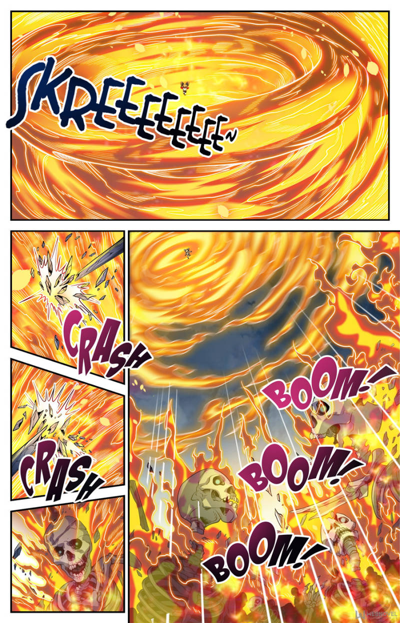 Versatile Mage Chapter 445 - 10