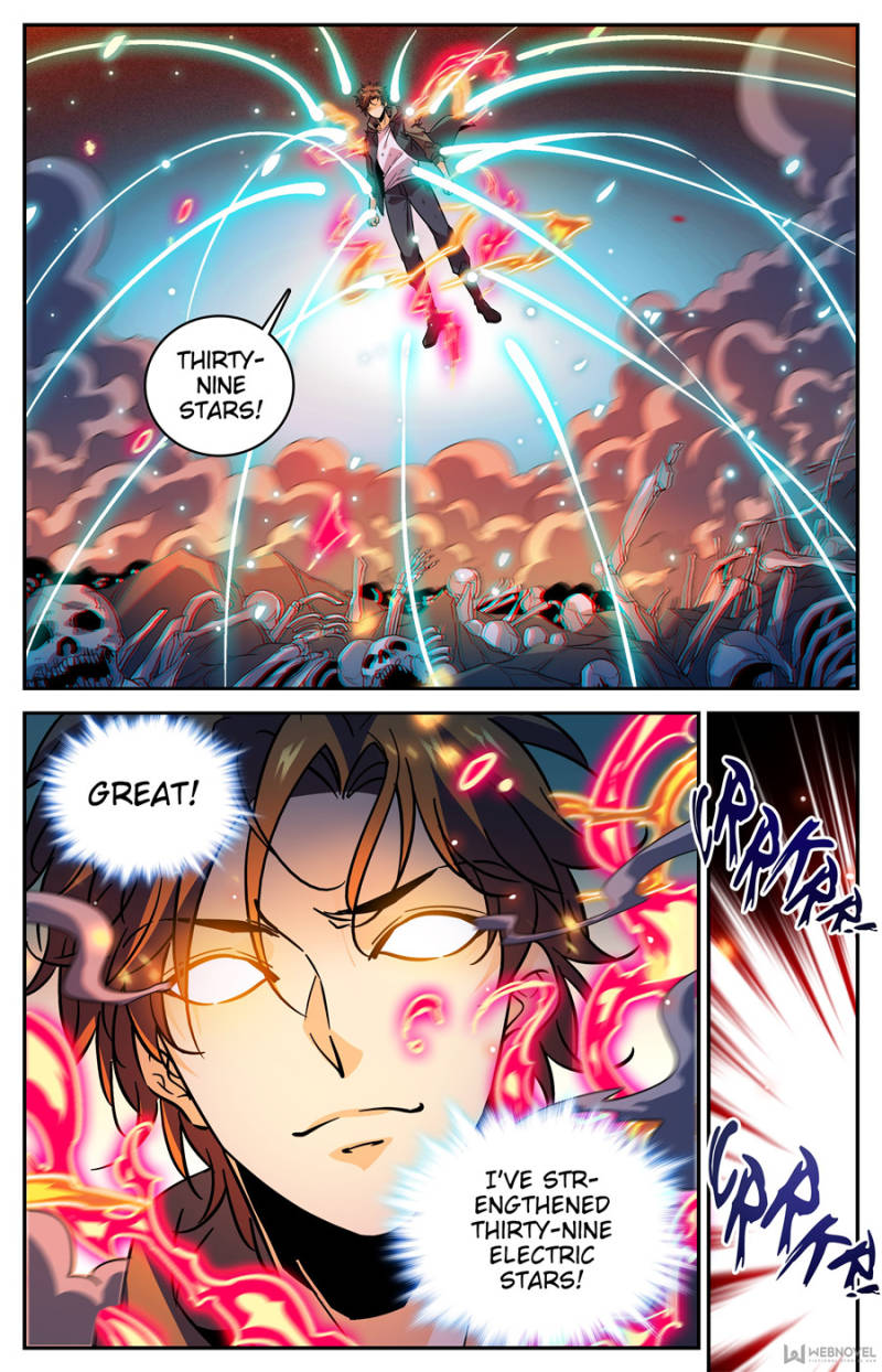 Versatile Mage Chapter 447 - 2