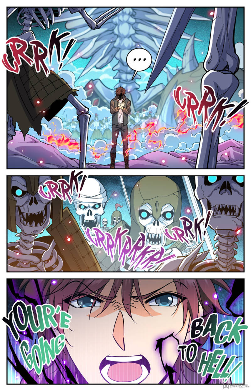 Versatile Mage Chapter 446 - 3